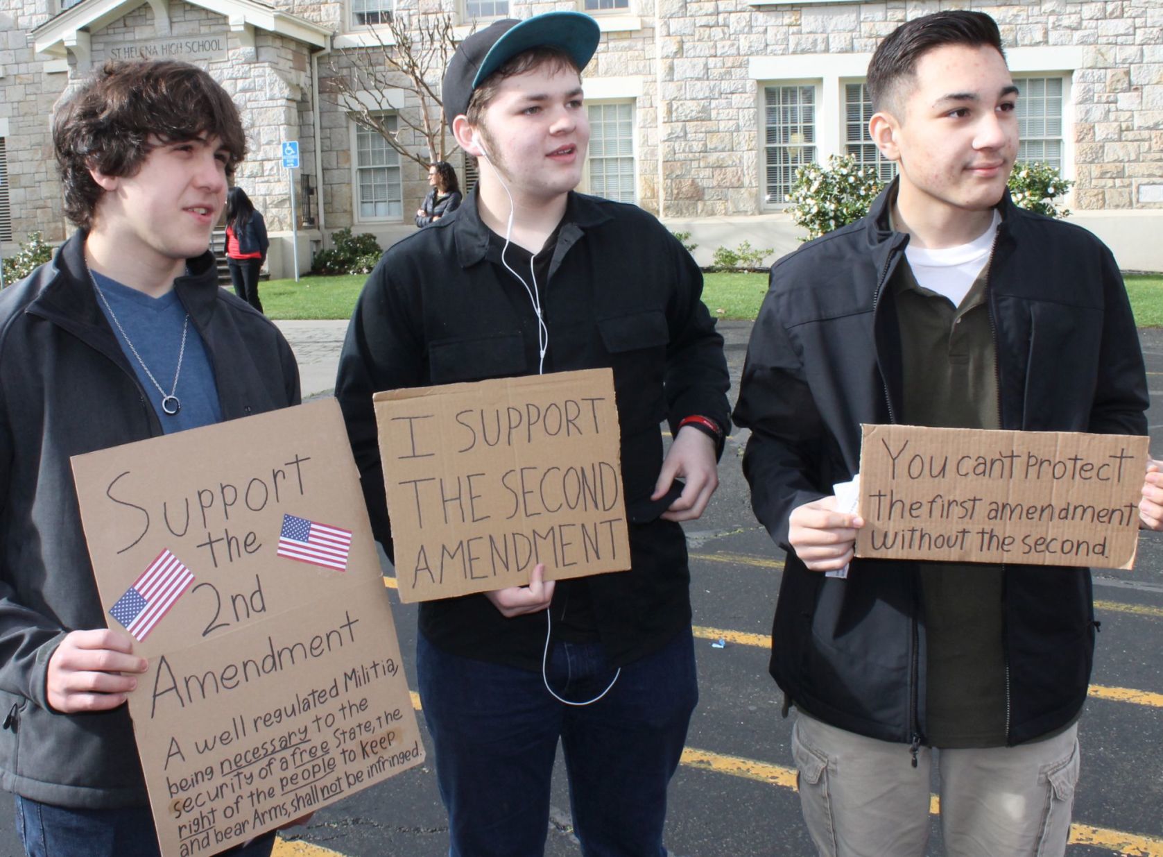 Second Amendment supporters
